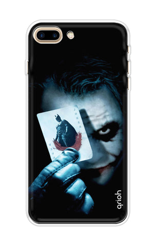 Joker Hunt Soft Cover for iPhone 8 Plus