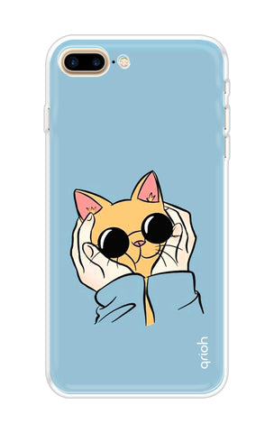 Attitude Cat Soft Cover for iPhone 8 Plus