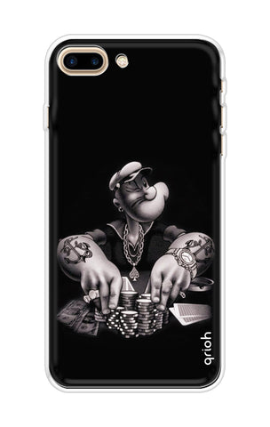 Rich Man Soft Cover for iPhone 8 Plus