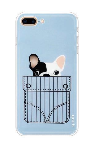 Cute Dog Soft Cover for iPhone 8 Plus