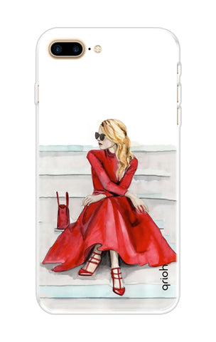 Still Waiting Soft Cover for iPhone 8 Plus