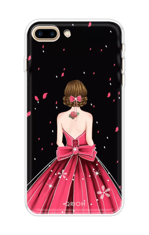 Fashion Princess Soft Cover for iPhone 8 Plus