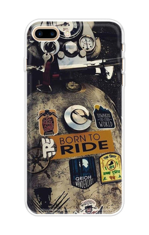 Ride Mode On Soft Cover for iPhone 8 Plus
