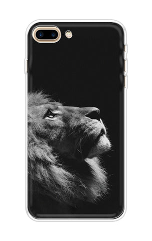 Lion Looking to Sky Soft Cover for iPhone 8 Plus