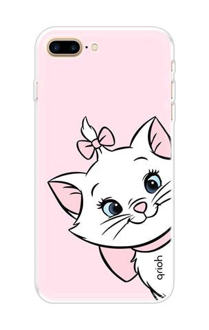 Cute Kitty Soft Cover For iPhone 8 Plus