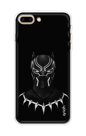 Dark Superhero Soft Cover for iPhone 8 Plus
