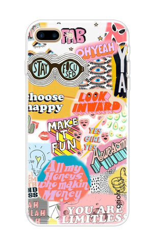 Make It Fun Soft Cover For iPhone 8 Plus