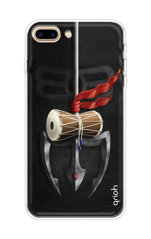Mahadev Trident Soft Cover For iPhone 8 Plus