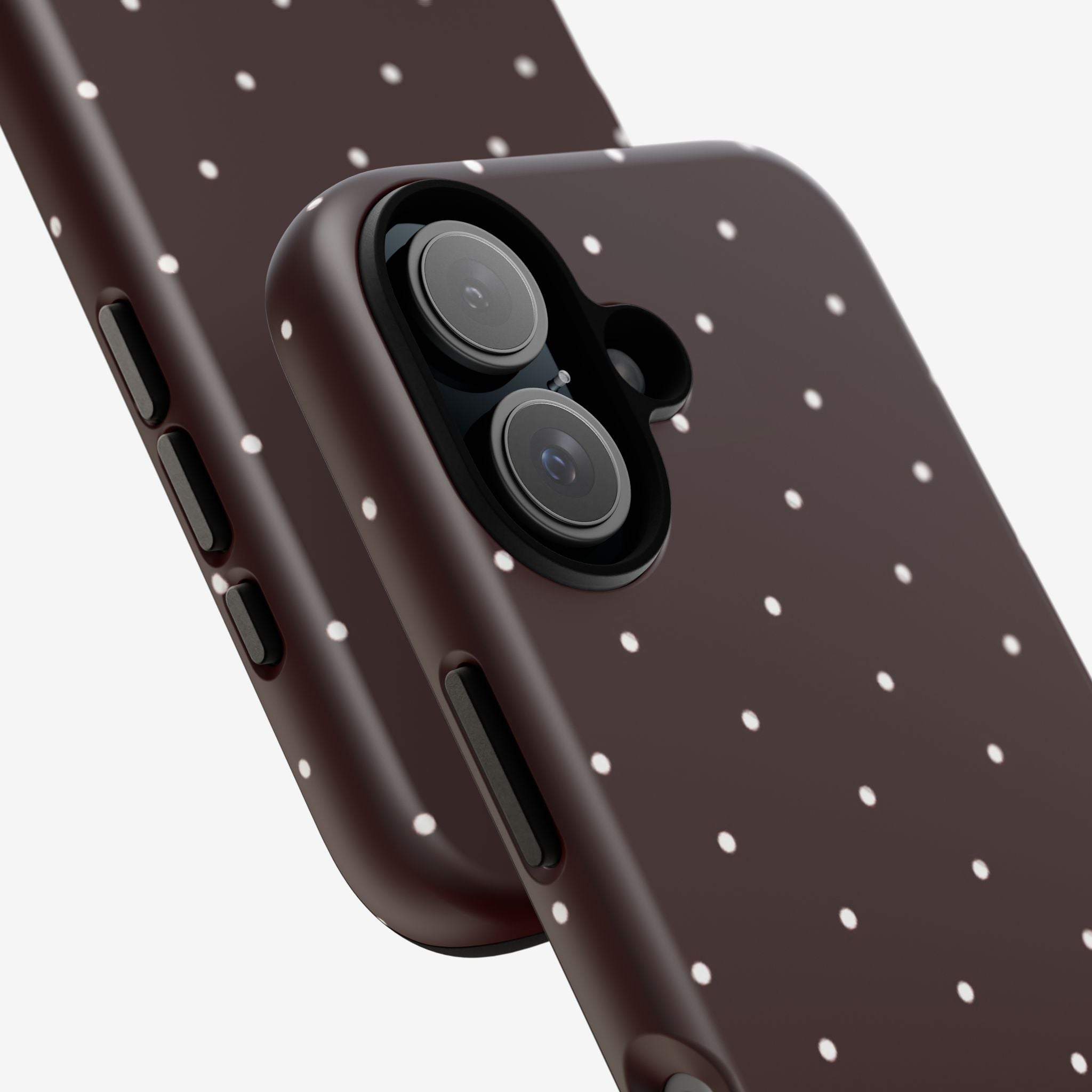 Berry Dots Premium Tough Shining Phone Case (Double Layer) Available For All iPhone Models