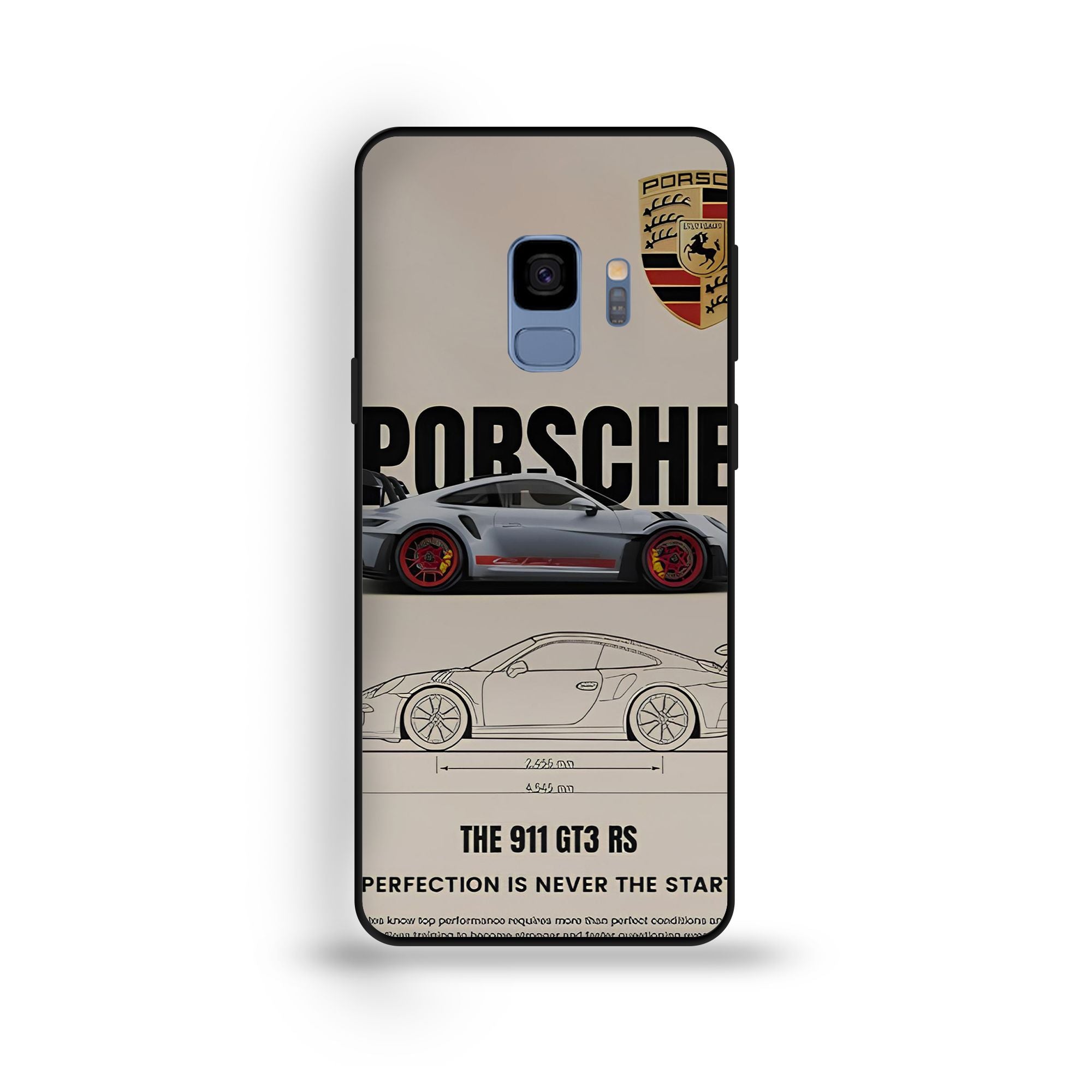Samsung Galaxy S9 - Wallpaper 019 - Premium Printed Glossy Phone Case
