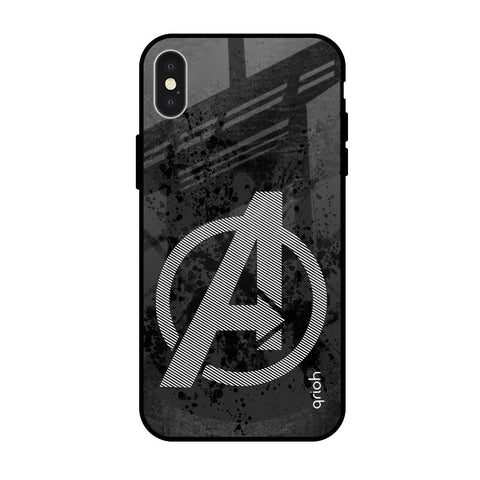 Sign Of Hope Glossy Case for iPhone X