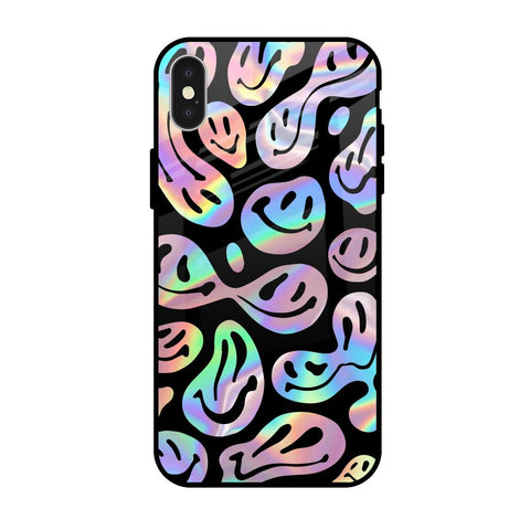 Acid Smile Glossy Case for iPhone X