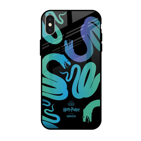 Basilisk Glossy Case for iPhone X