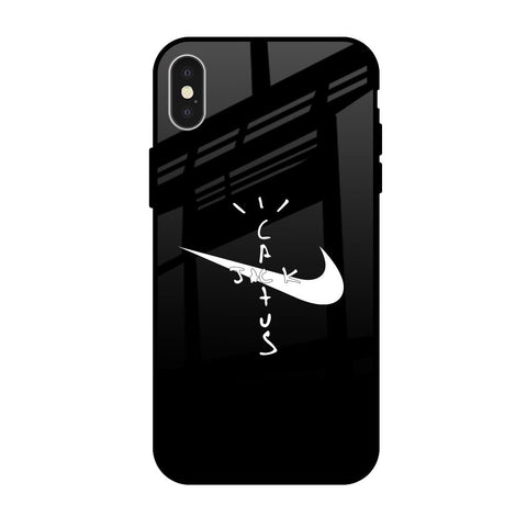 Jack Cactus Glossy Case for iPhone X