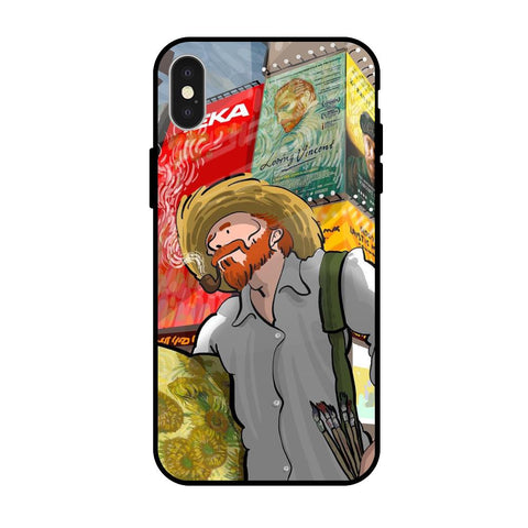 Loving Vincent Glossy Case for iPhone X
