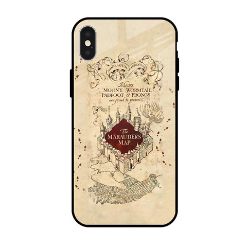 Magical Map Glossy Case for iPhone X