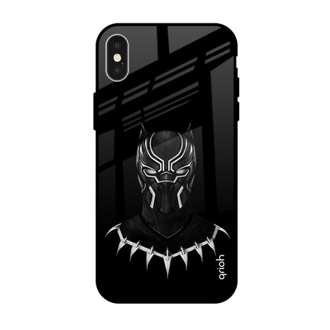 Dark Superhero Glossy Case for iPhone X