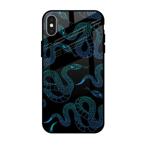 Serpentine Glossy Case for iPhone X