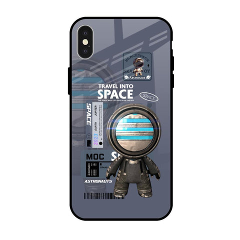 Space Travel Glossy Case for iPhone X