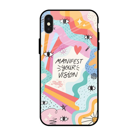 Vision Manifest Glossy Case for iPhone X