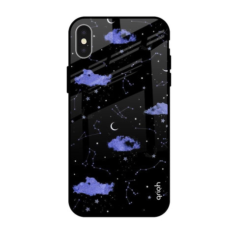 Constellations Glossy Case for iPhone X