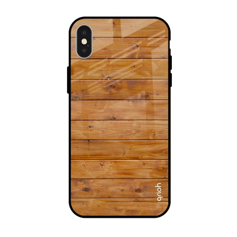 Timberwood Glossy Case for iPhone X