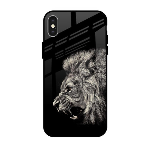 Brave Lion Glossy case for iPhone X