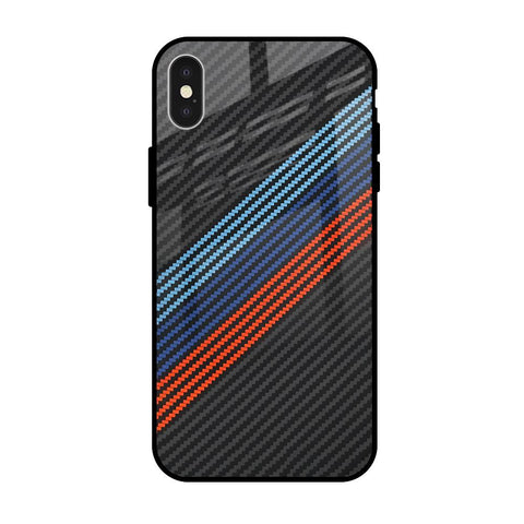Carbon Inspired Glossy Case for iPhone X