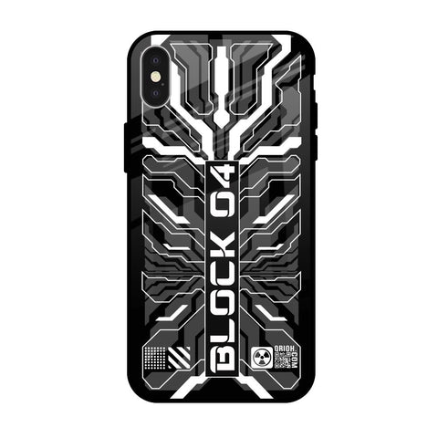 Monochrome Magic Glossy Case for iPhone X