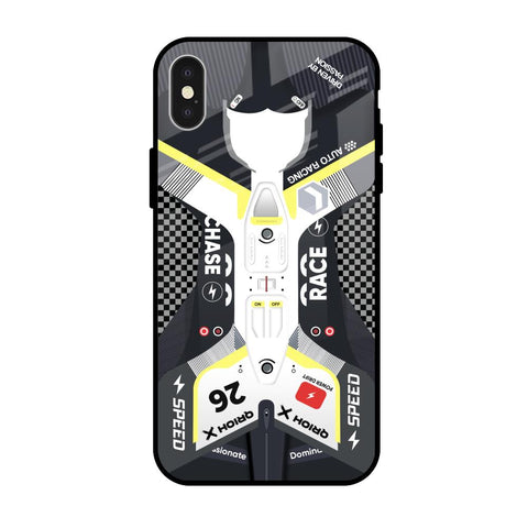 Car Enthusiast Glossy Case for iPhone X