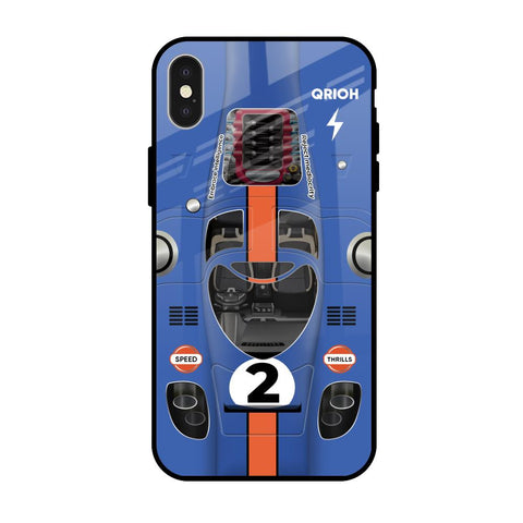 Car Adiction Glossy Case for iPhone X