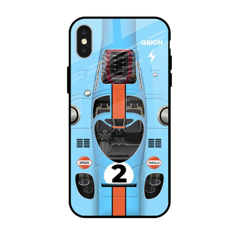 Race Laboratory Glossy Case for iPhone X
