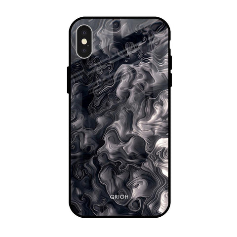 Cryptic Smoke Glossy Case for iPhone X