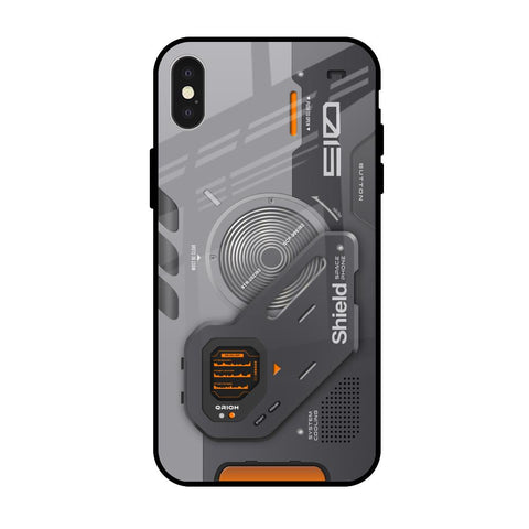 Tech Lifestyle Glossy Case for iPhone X