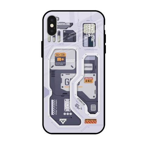 Tech Savvy Glossy Case for iPhone X