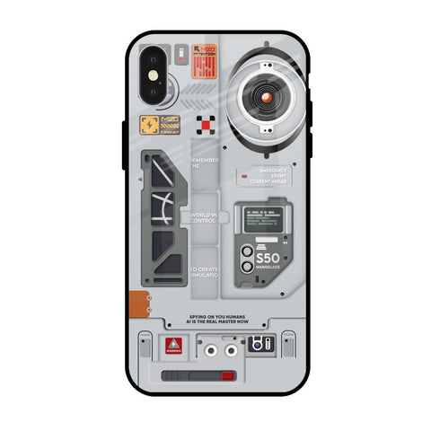 Plasma Shield Glossy Case for iPhone X