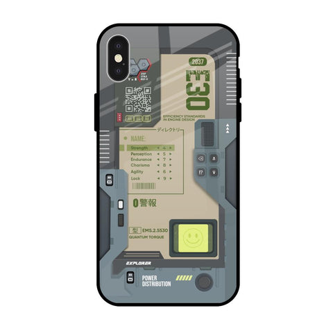 Art Station Glossy Case for iPhone X