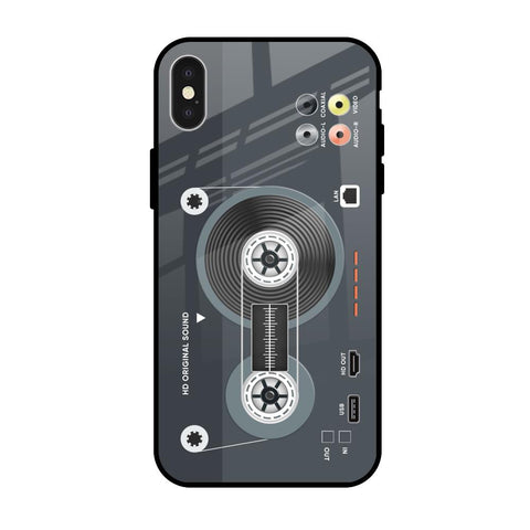 Retro Recorder Glossy Case for iPhone X