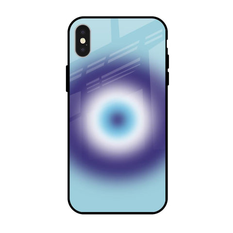 Evil Eye Art Glossy Case for iPhone X