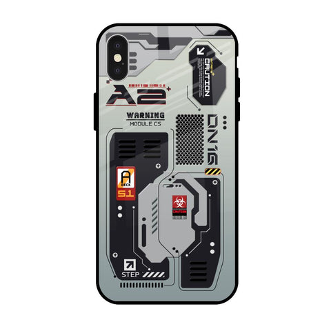 Techno Vibes Glossy Case for iPhone X