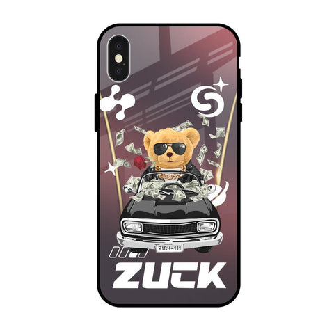 Money Madness Glossy Case for iPhone X