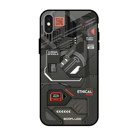 Tech Aesthetics Glossy Case for iPhone X
