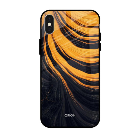 Sunshine Beam Glossy Case for iPhone X