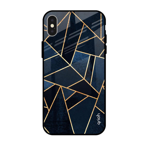 Abstract Tiles Glossy case for iPhone X