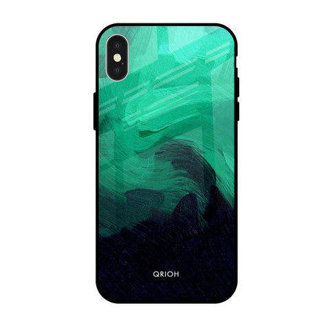 Scarlet Amber Glossy Case for iPhone X