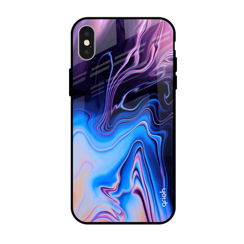Psychic Texture Glossy Case for iPhone X