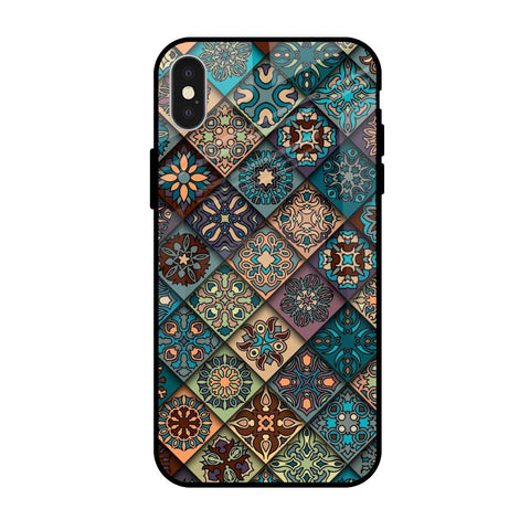 Retro Art Glossy case for iPhone X