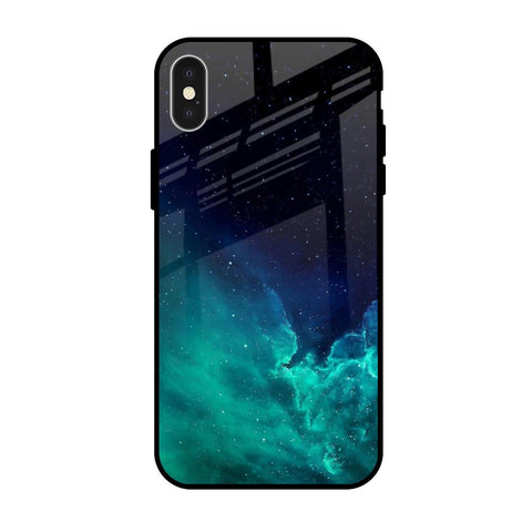 Winter Sky Zone Glossy Case For iPhone X