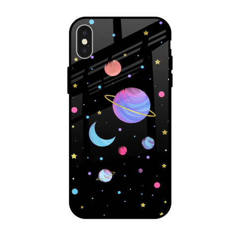 Planet Play Glossy Case For iPhone X