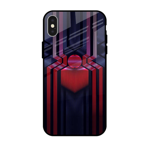 Super Art Logo Glossy Case For iPhone X